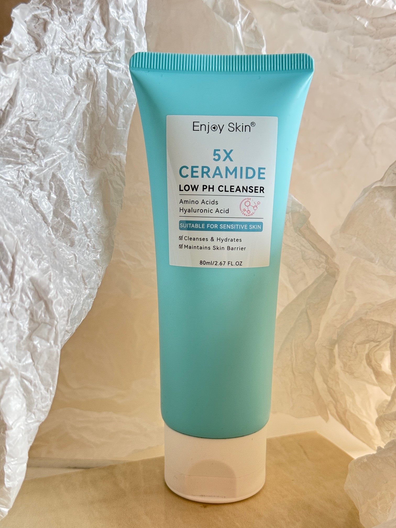 شوینده پوست خشک، آبرسان و ضد حساسیت روزانه برند اینجوی اسکین