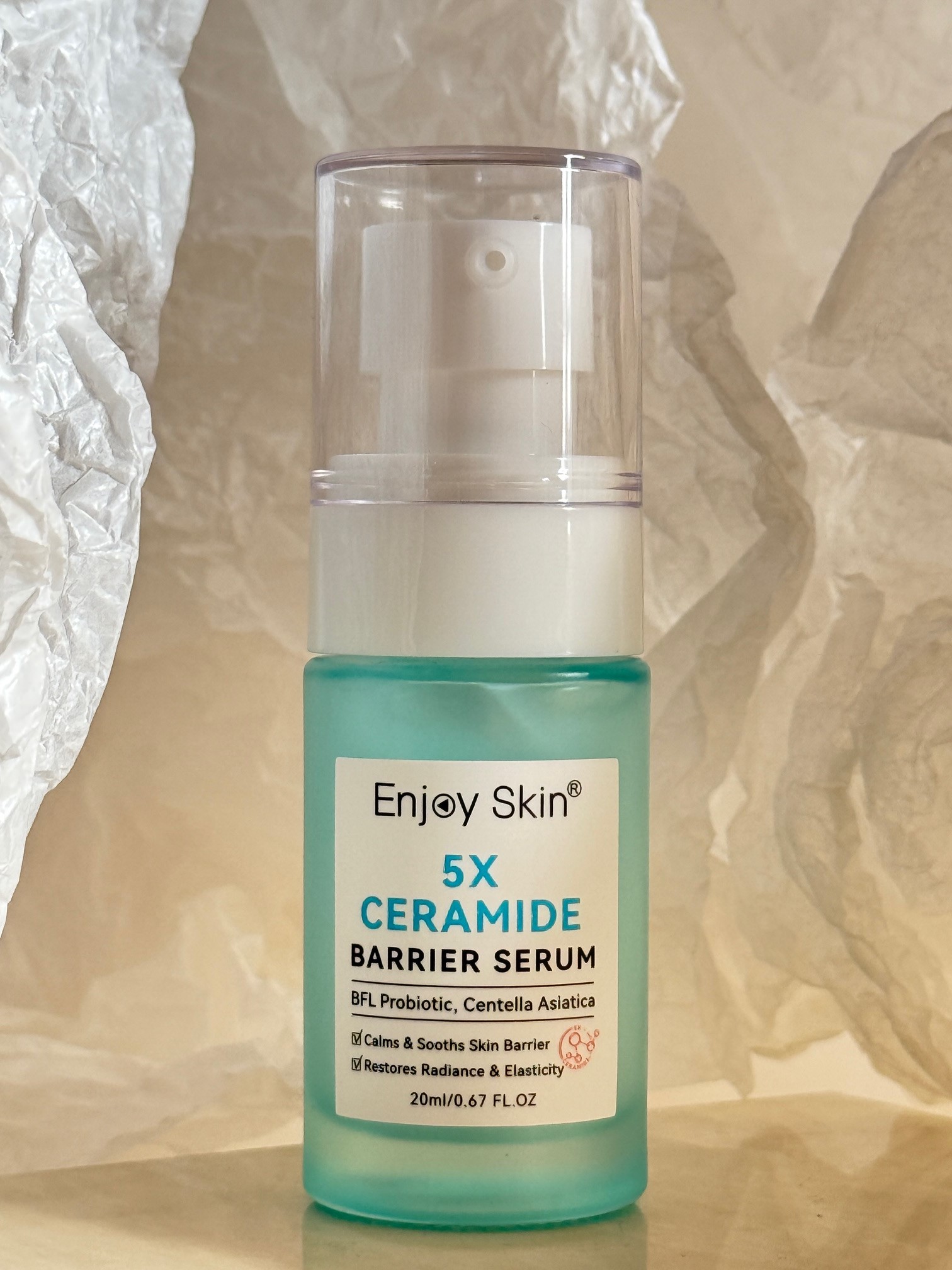 سرم پوست خشک، آبرسان و ضد التهاب برنداینجوی اسکین