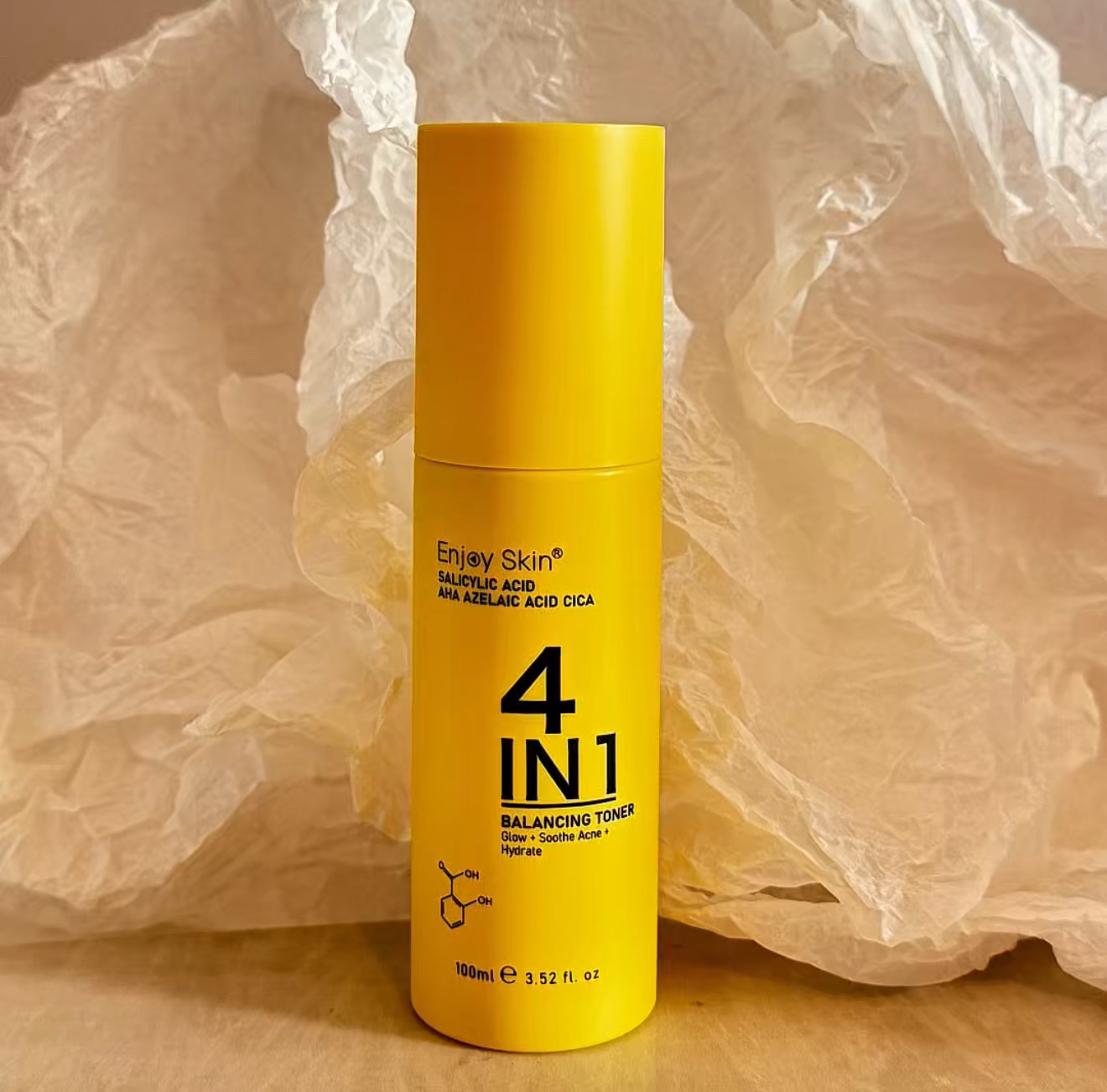 تونر پوست چرب، منافذ و آکنه فعال برند اینجوی اسکین